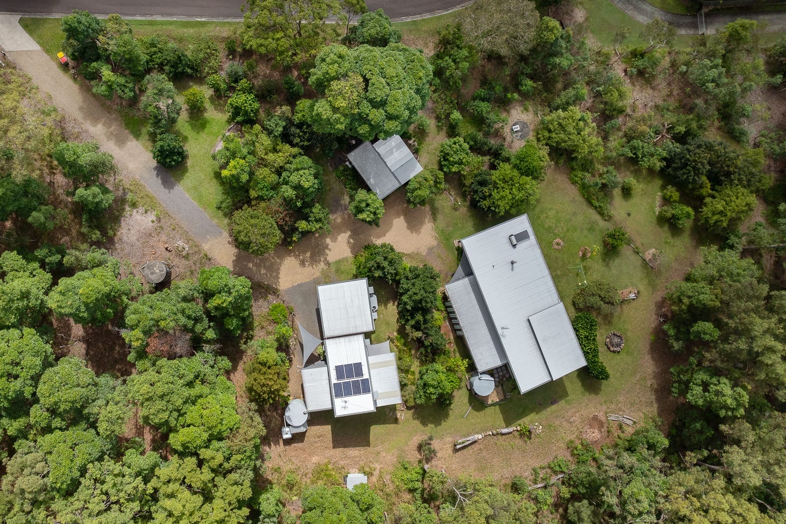 Privacy, tranquility & hinterland views