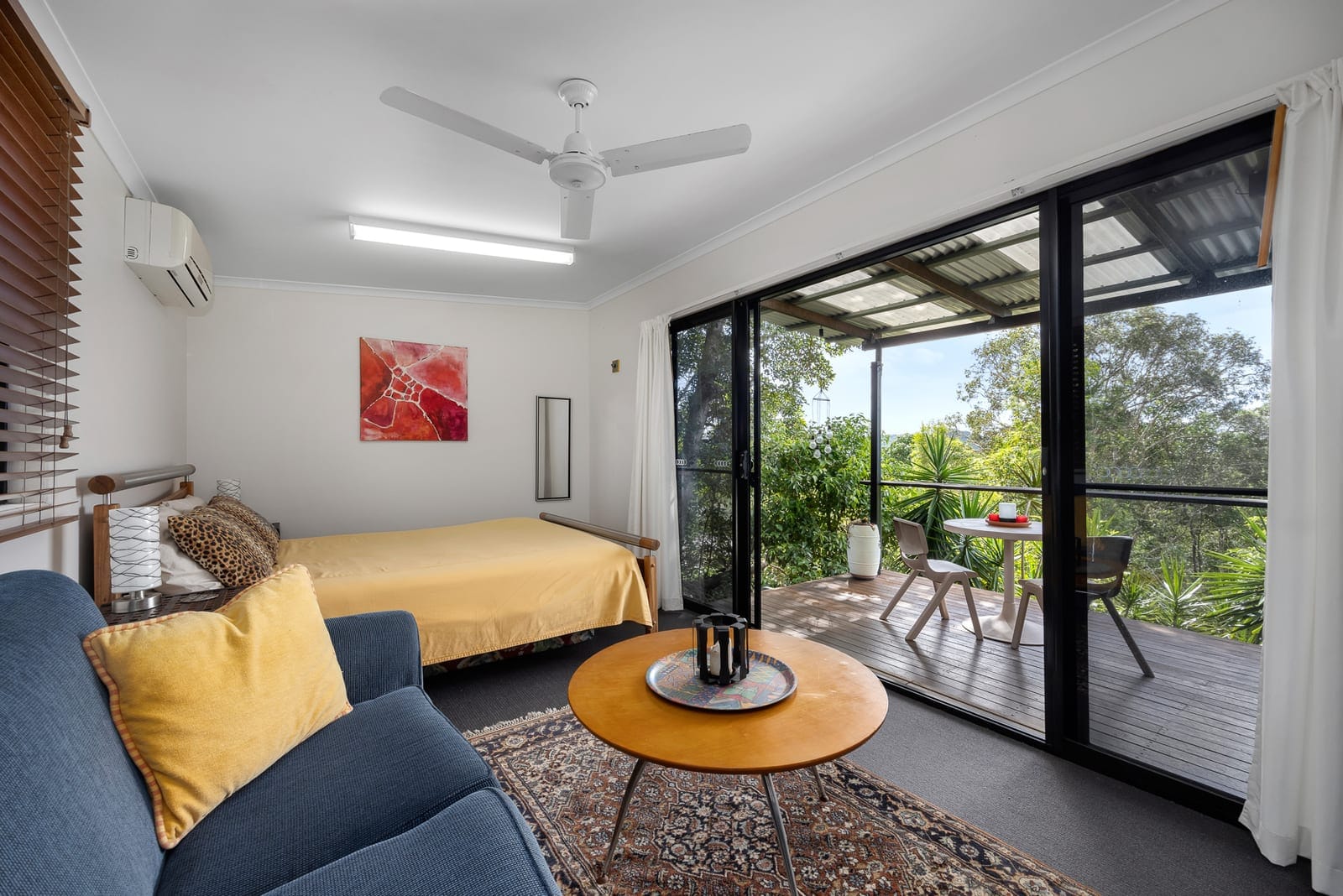 Privacy, tranquility & hinterland views