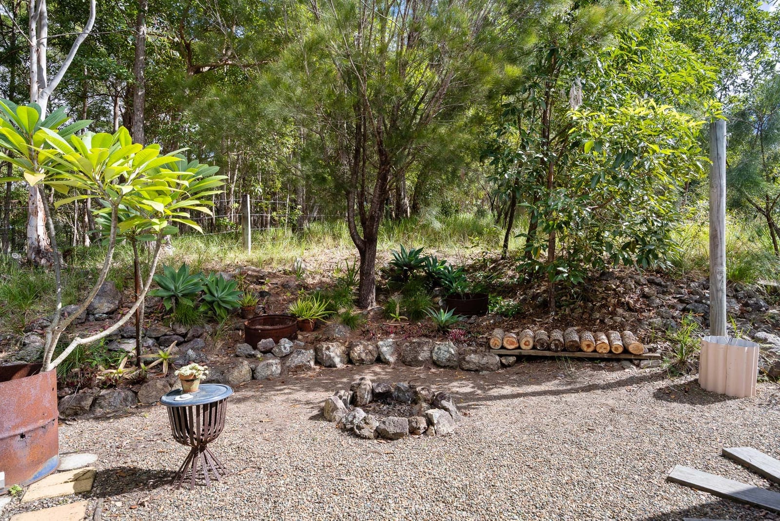 Privacy, tranquility & hinterland views