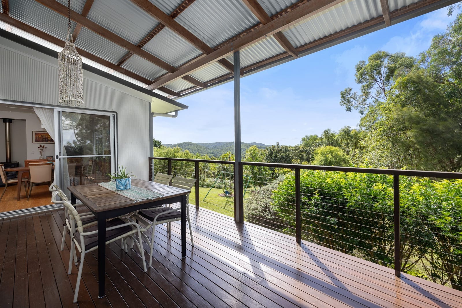 Privacy, tranquility & hinterland views