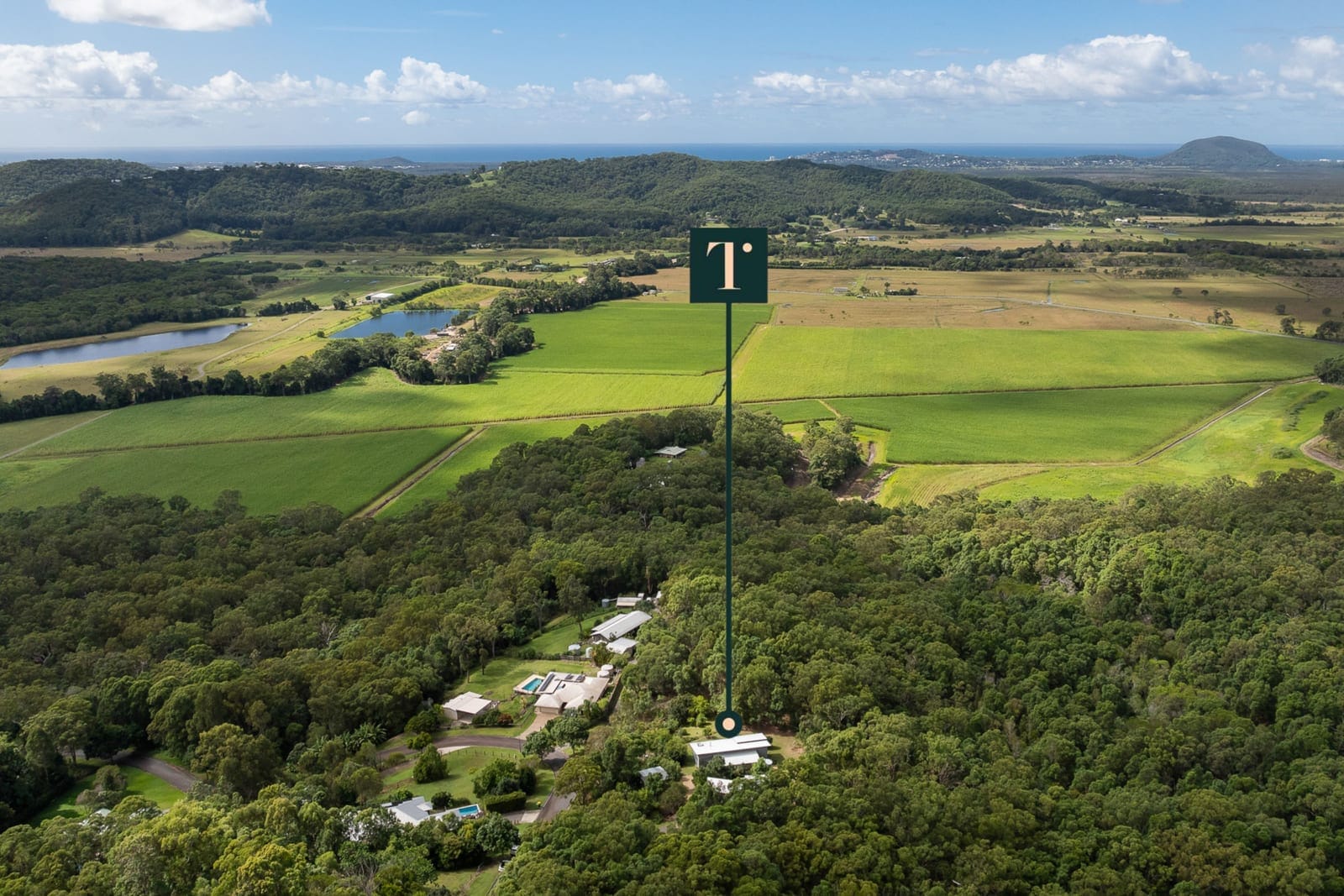 Privacy, tranquility & hinterland views