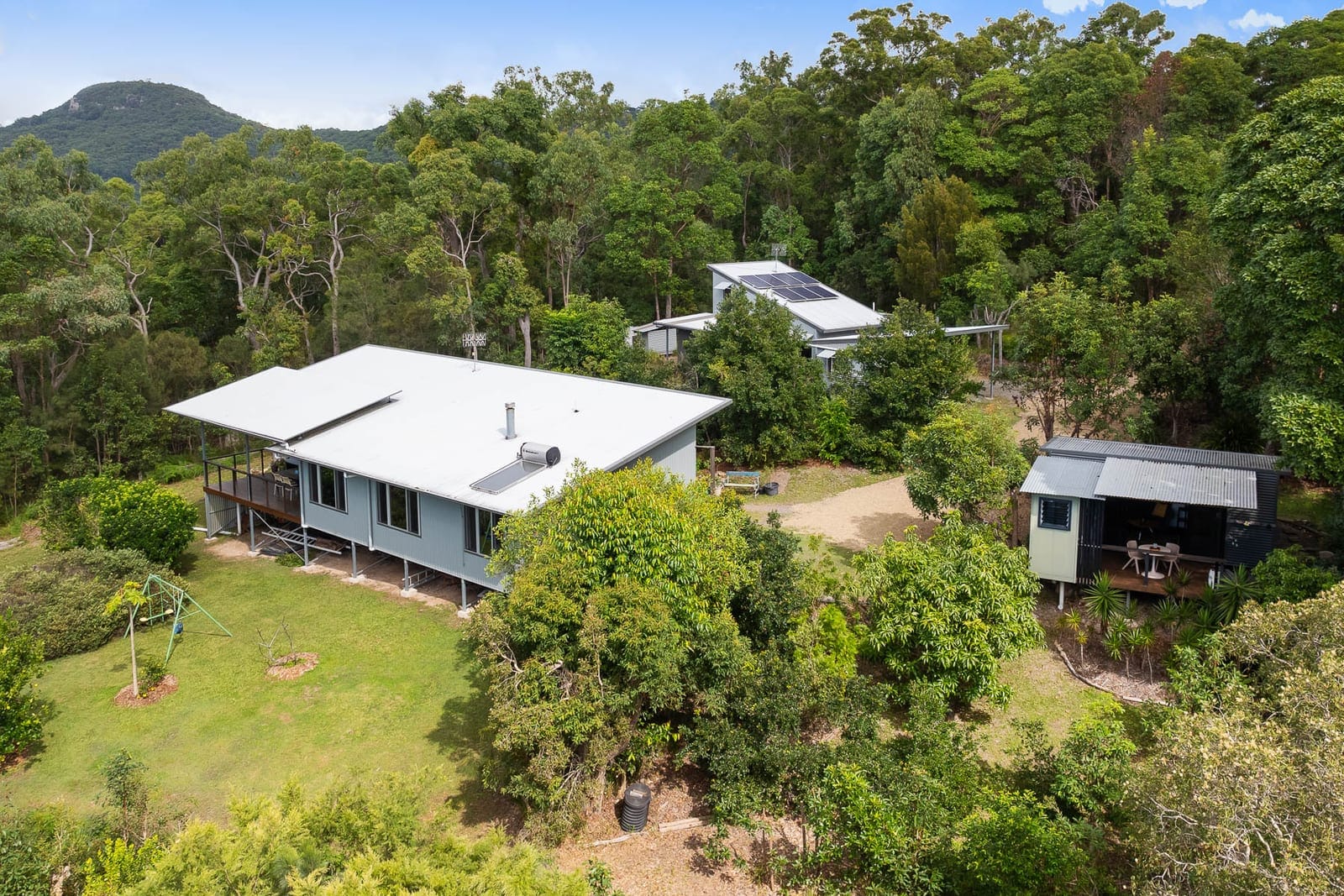 Privacy, tranquility & hinterland views