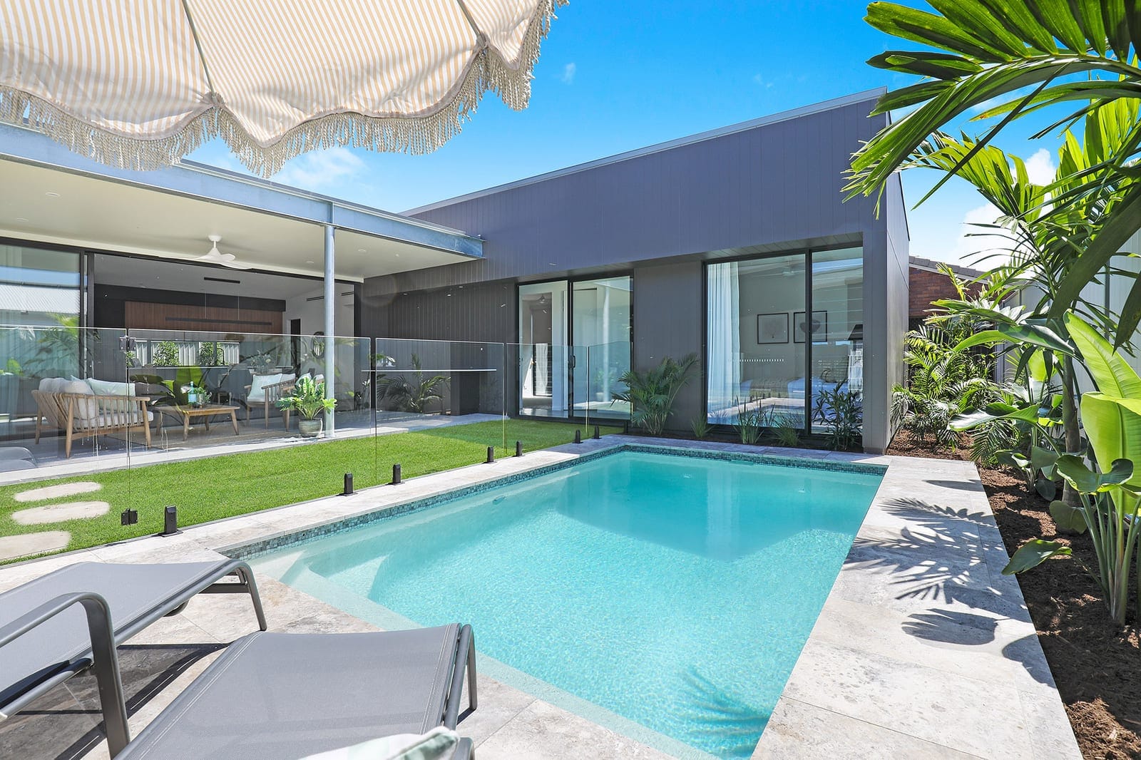 Beachside Stunner: Brand New, Custom-Built!