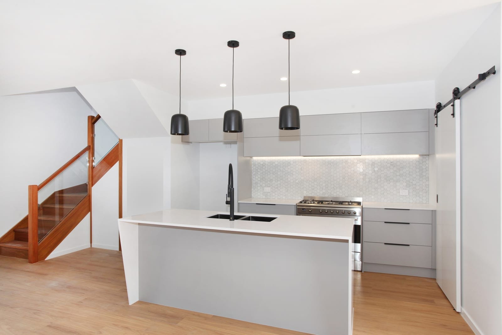 Stylish Contemporary Living: Park Frontage