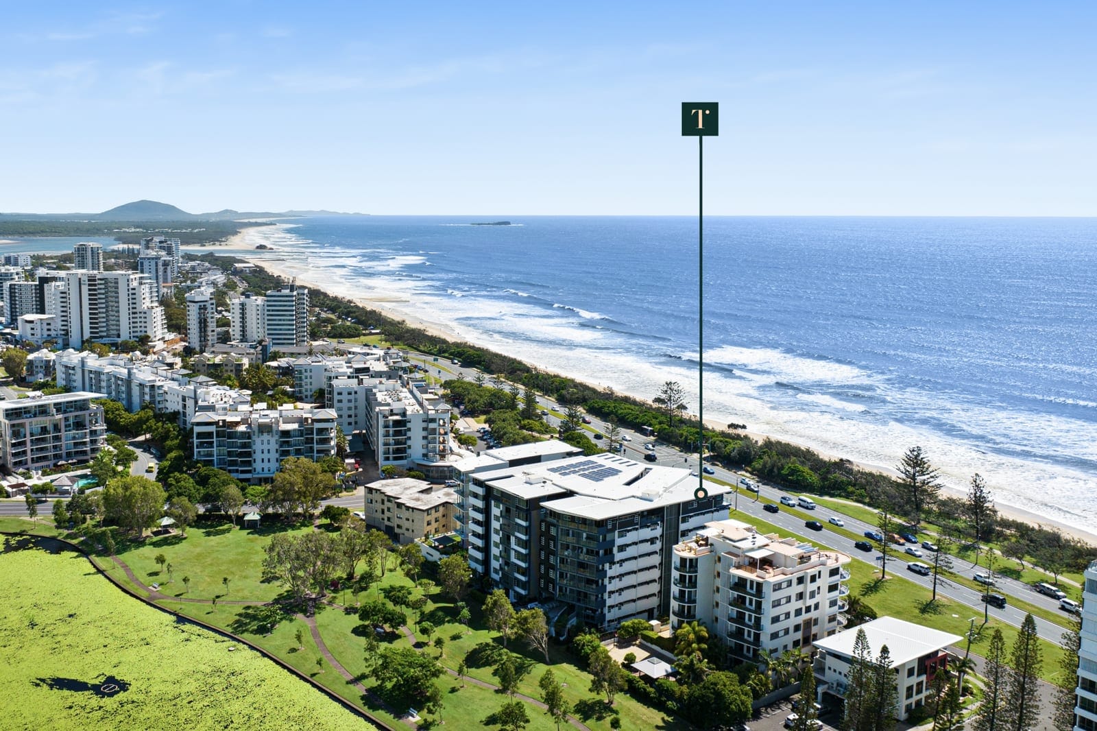 Penthouse Perfection: Sweeping Ocean Views