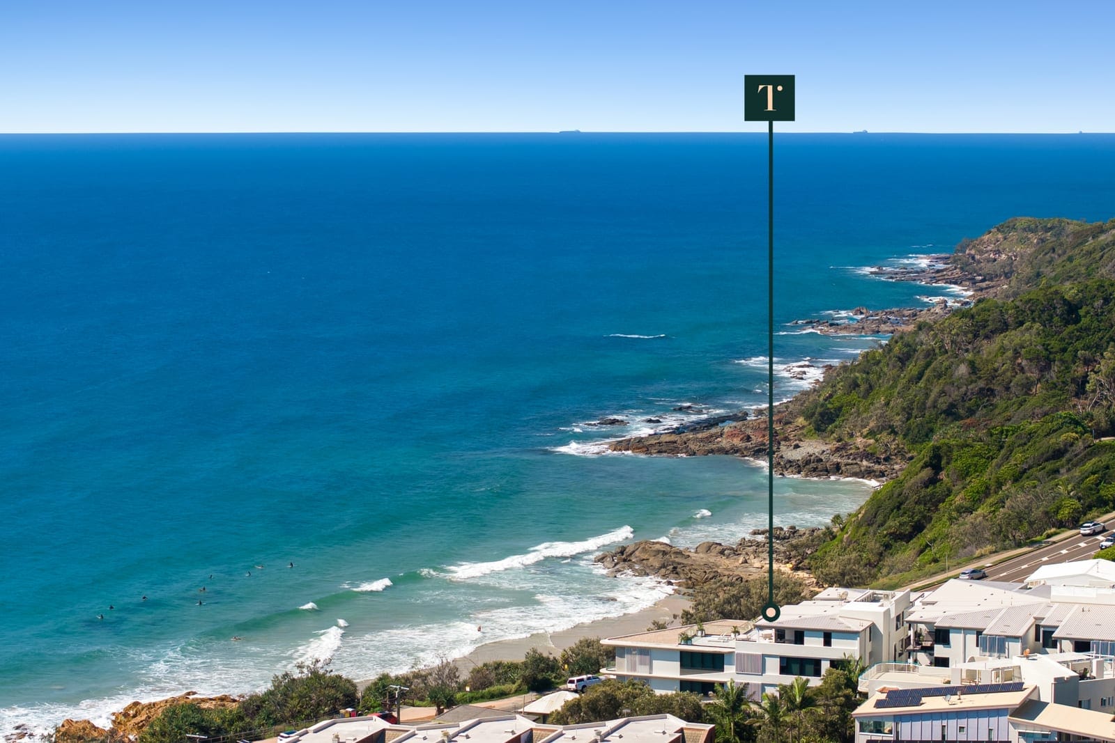 Exquisite Oceanfront Luxury with Panoramic 180° Views