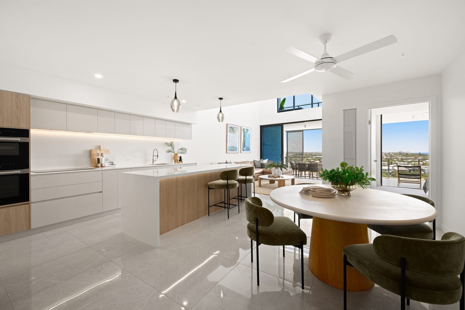 The Ultimate In Luxury Living – Brand New Two Storey Penthouse
