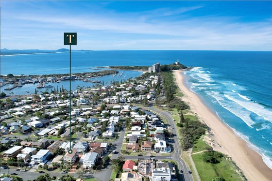 Buddina Penthouse Living – 100m to Beach!