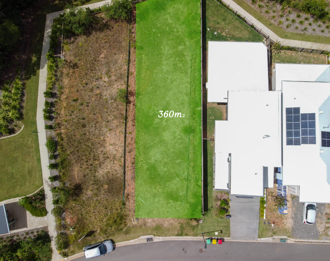 Ready to build land, in sought-after location