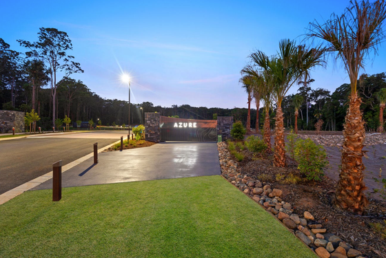 Ready to build land, in sought-after location
