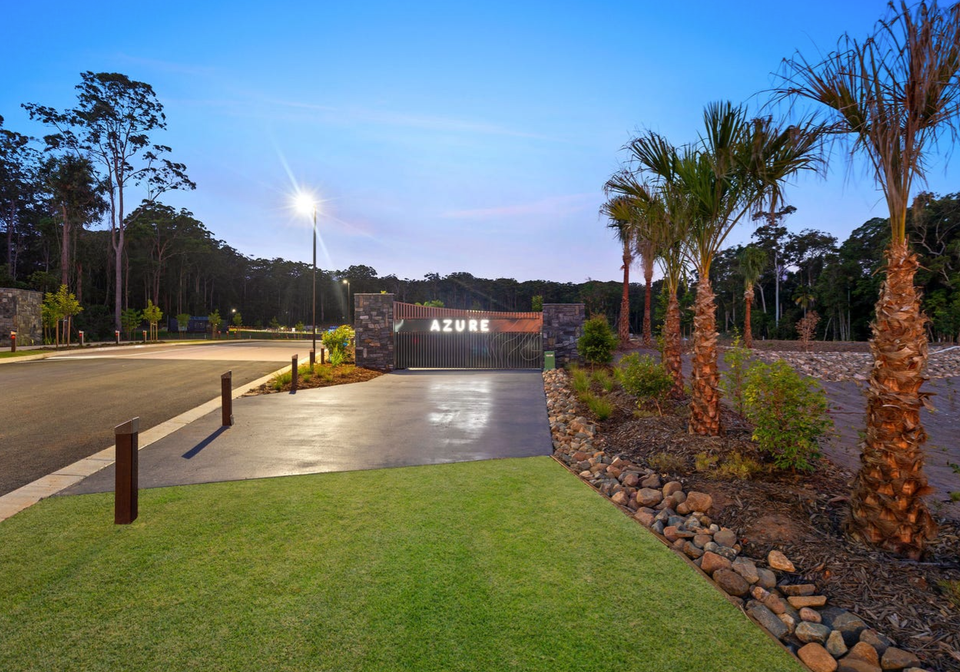 Ready to build land, in sought-after location