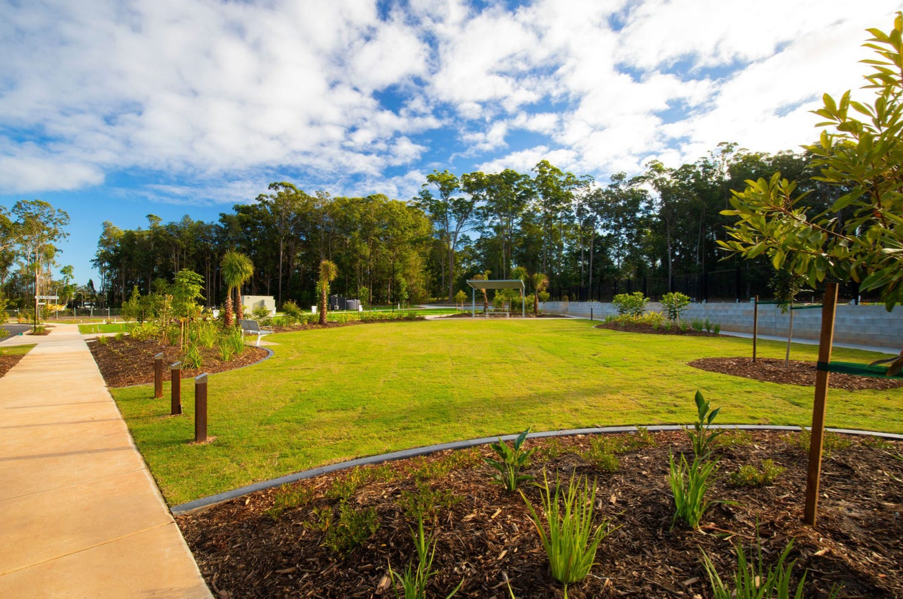 Ready to build land, in sought-after location