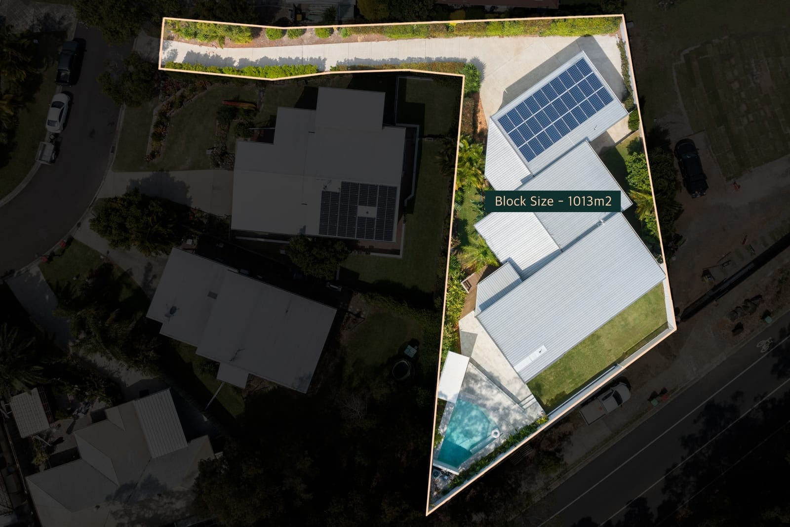 Dual Living, Dual Access on ¼ Acre