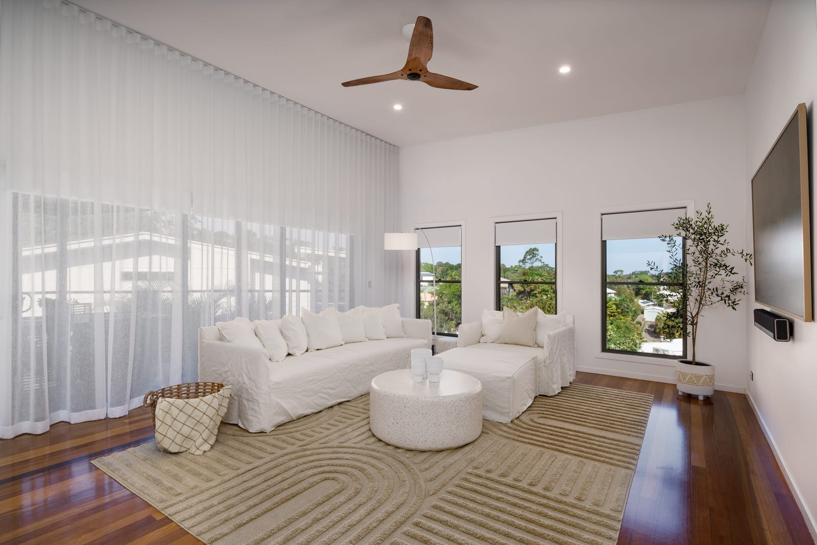 Dual Living, Dual Access on ¼ Acre
