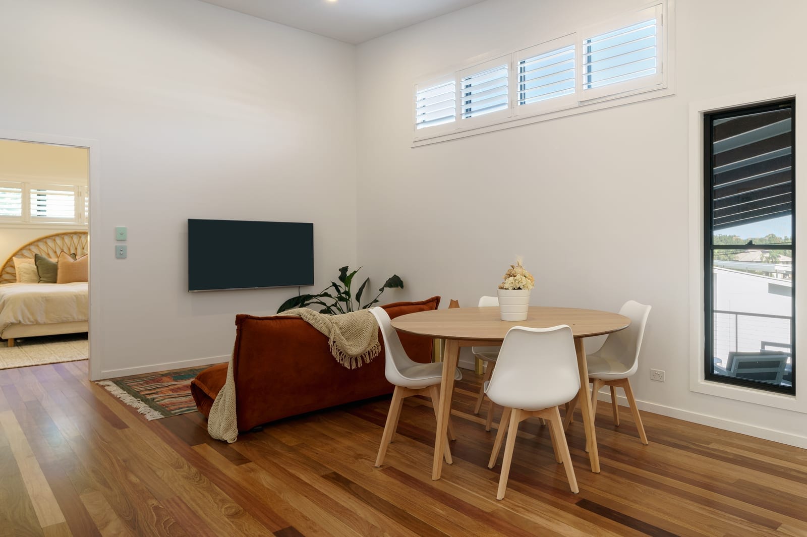 Dual Living, Dual Access on ¼ Acre