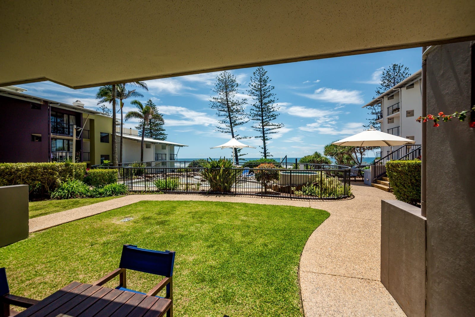 The Beach Retreat