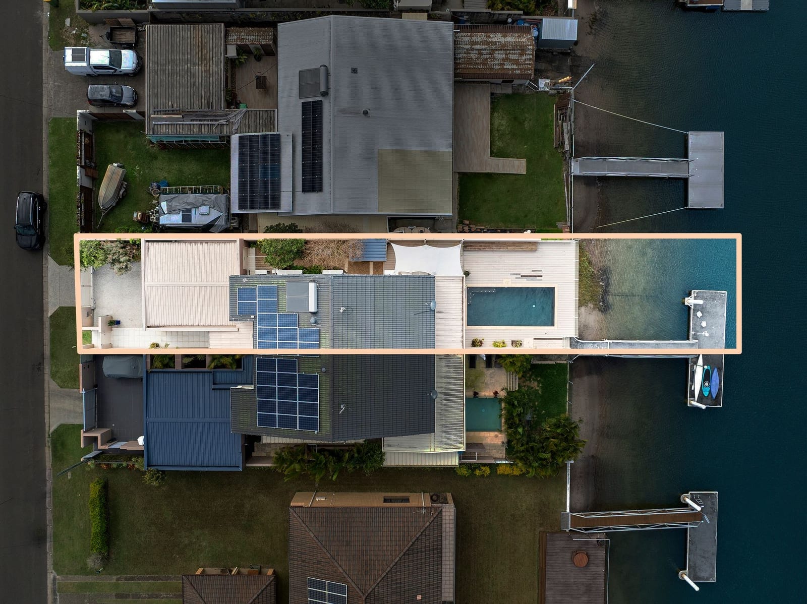 RARE: Waterfront Duplex, Deepwater Access