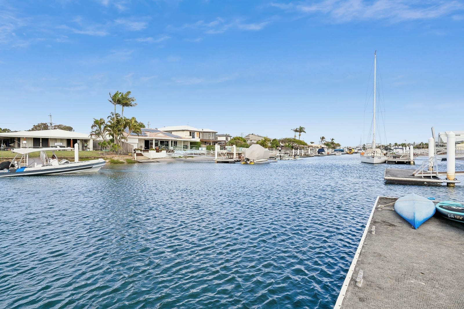RARE: Waterfront Duplex, Deepwater Access