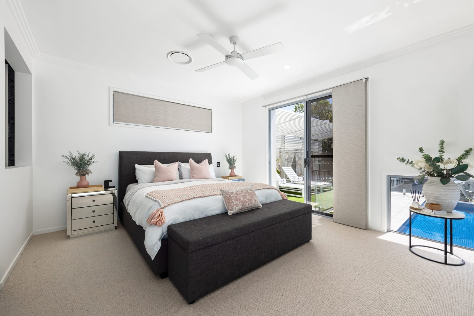North-East Facing Waterfront Entertainer