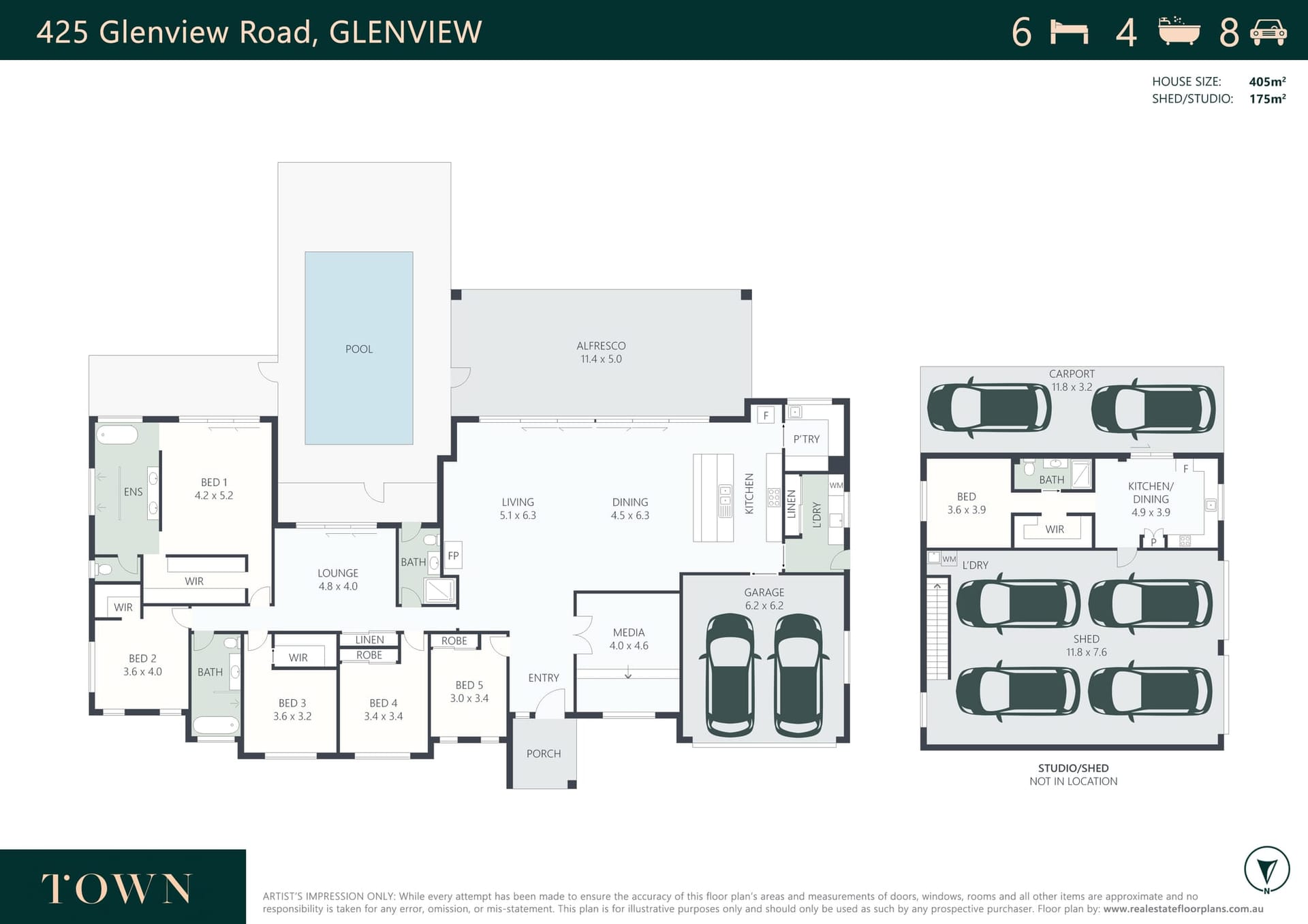 Floor plan 1