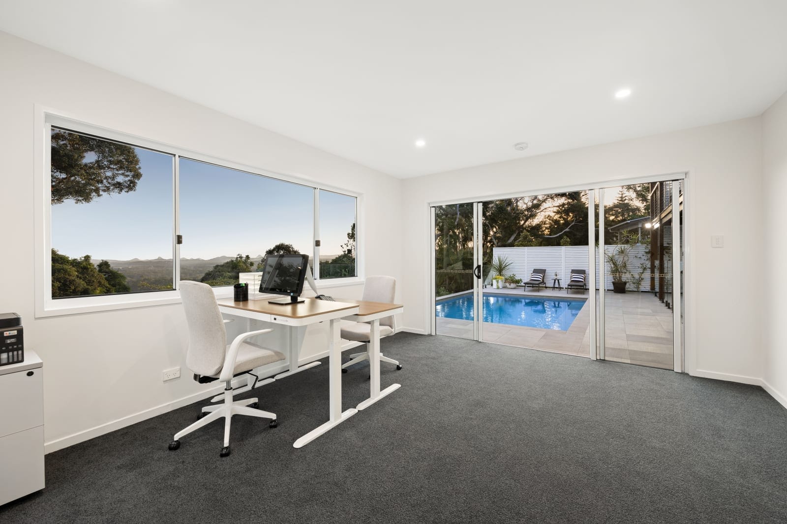 Pure Class: Elegant Interiors, Stunning Mountain Vista