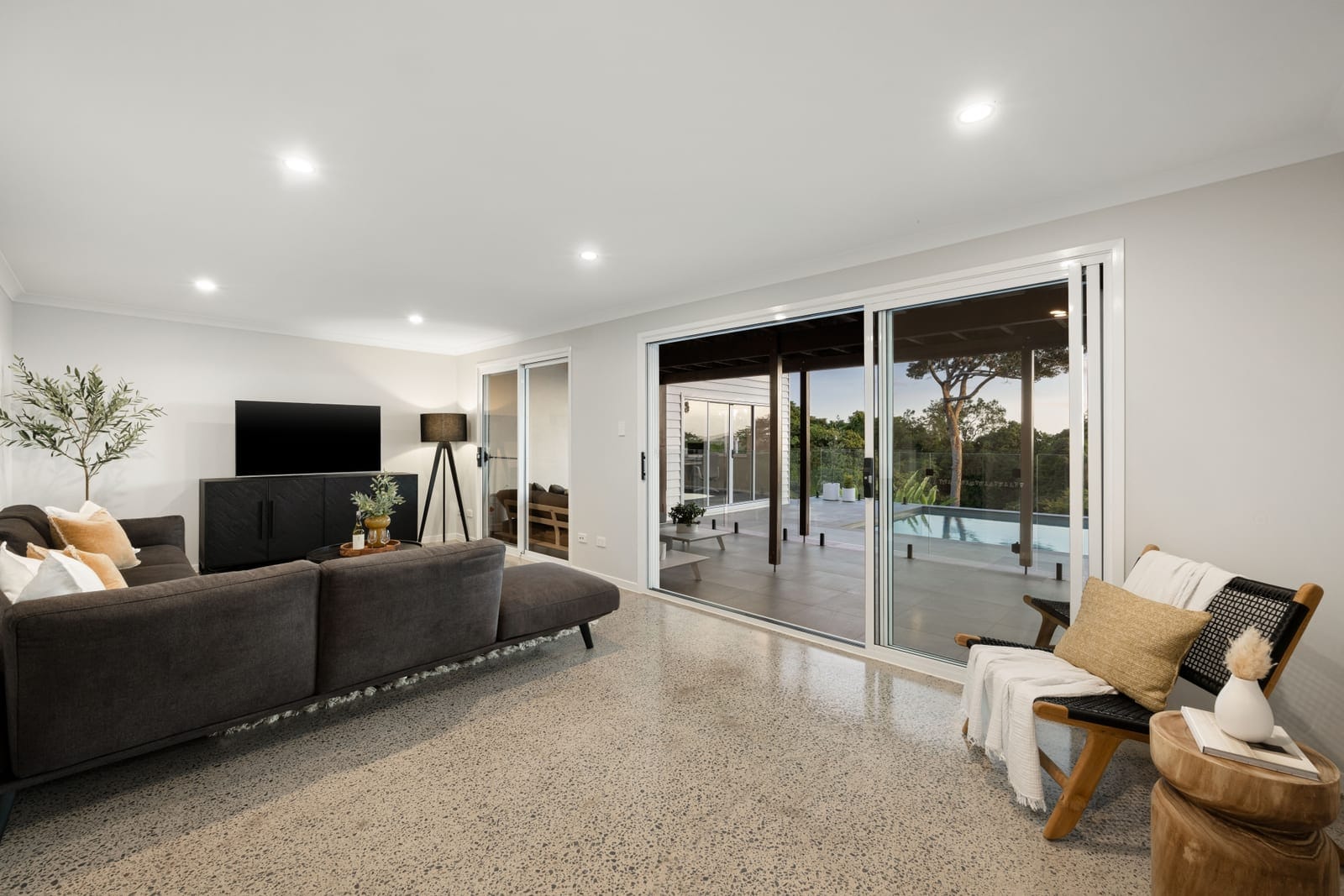 Pure Class: Elegant Interiors, Stunning Mountain Vista