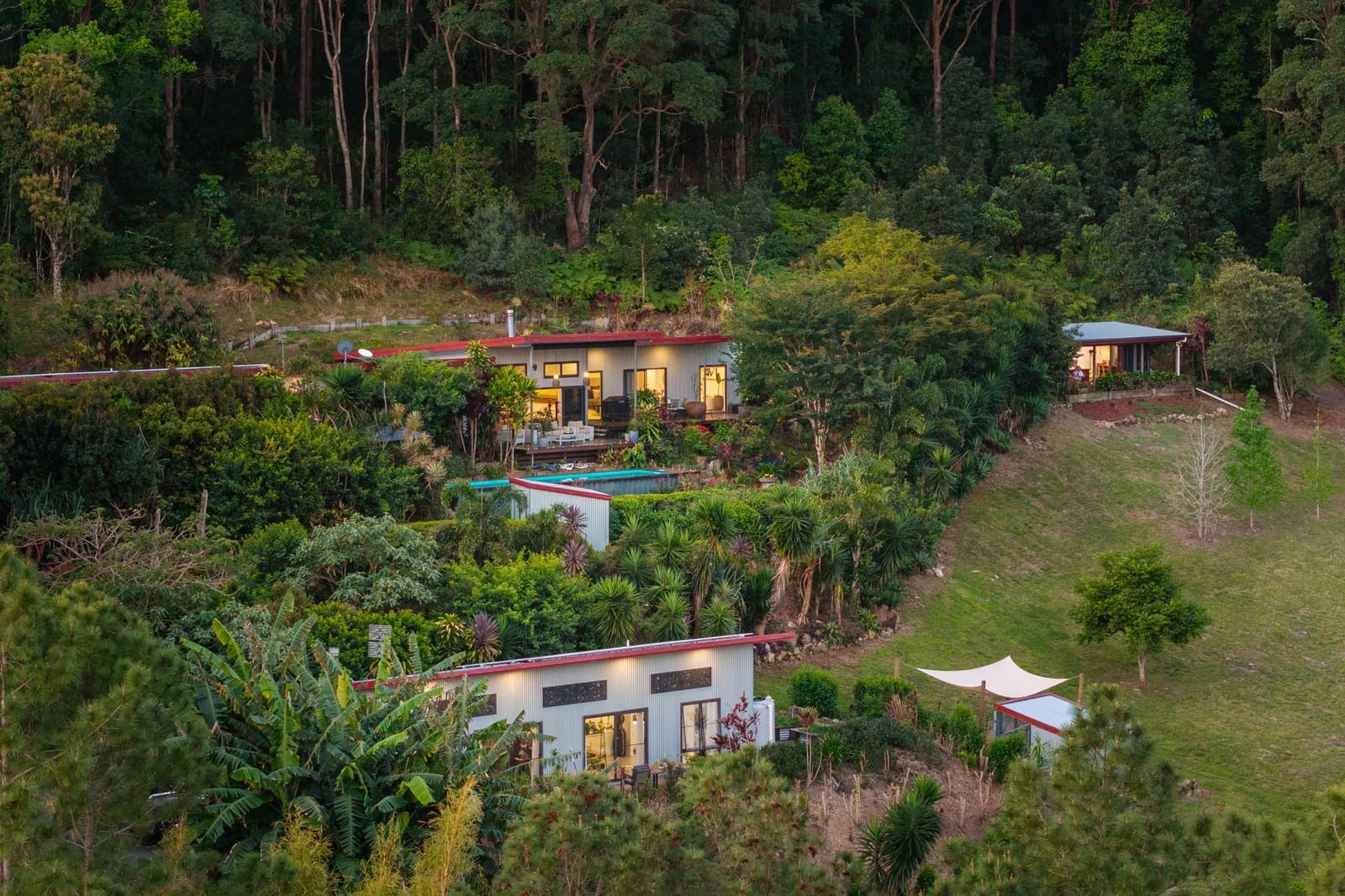 Elegant Off-Grid Acreage Living, Income Possibilities