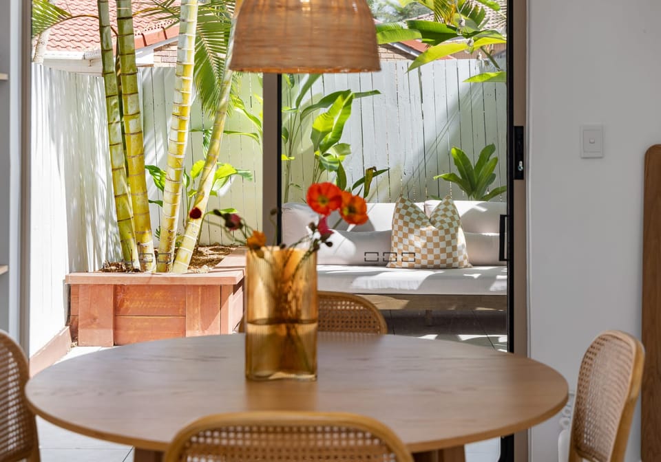 Chic, North-Facing Townhome in Prime Coastal Location
