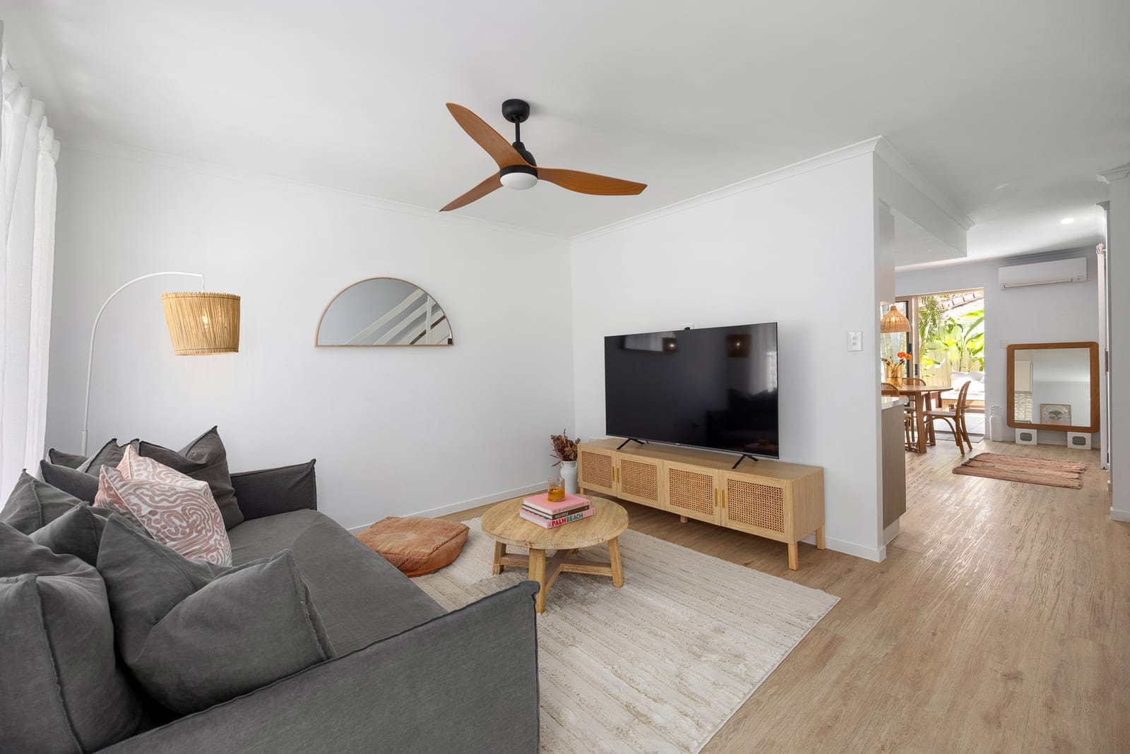 Chic, North-Facing Townhome in Prime Coastal Location