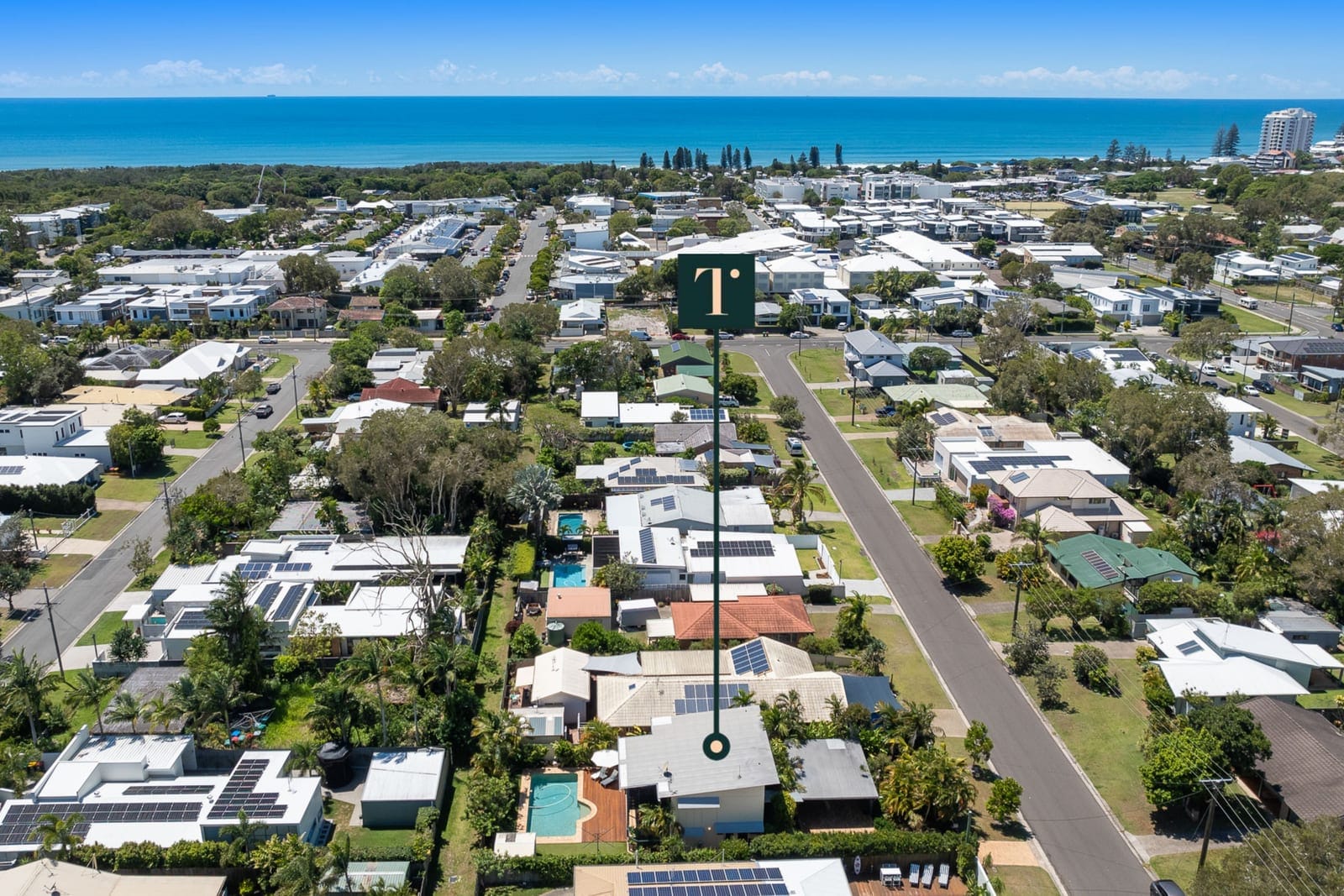 Beautiful Oasis In The Heart Of Coolum