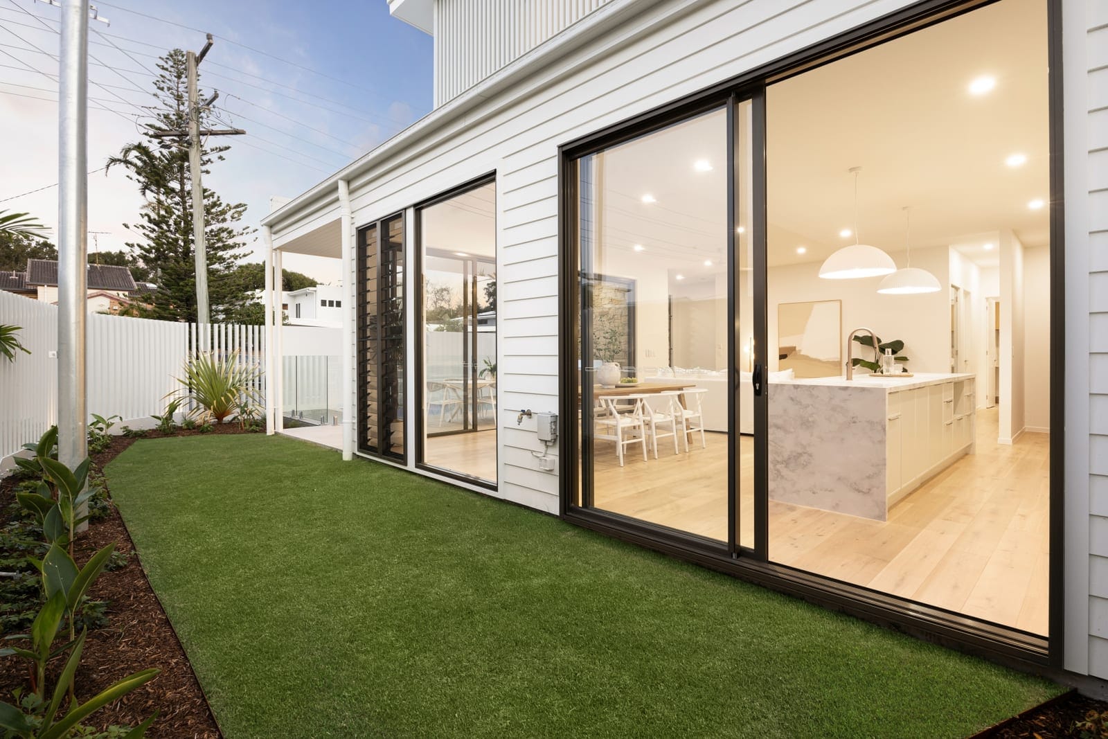 Prestigious Beachside Duplex Epitomising Stylish Coastal Living