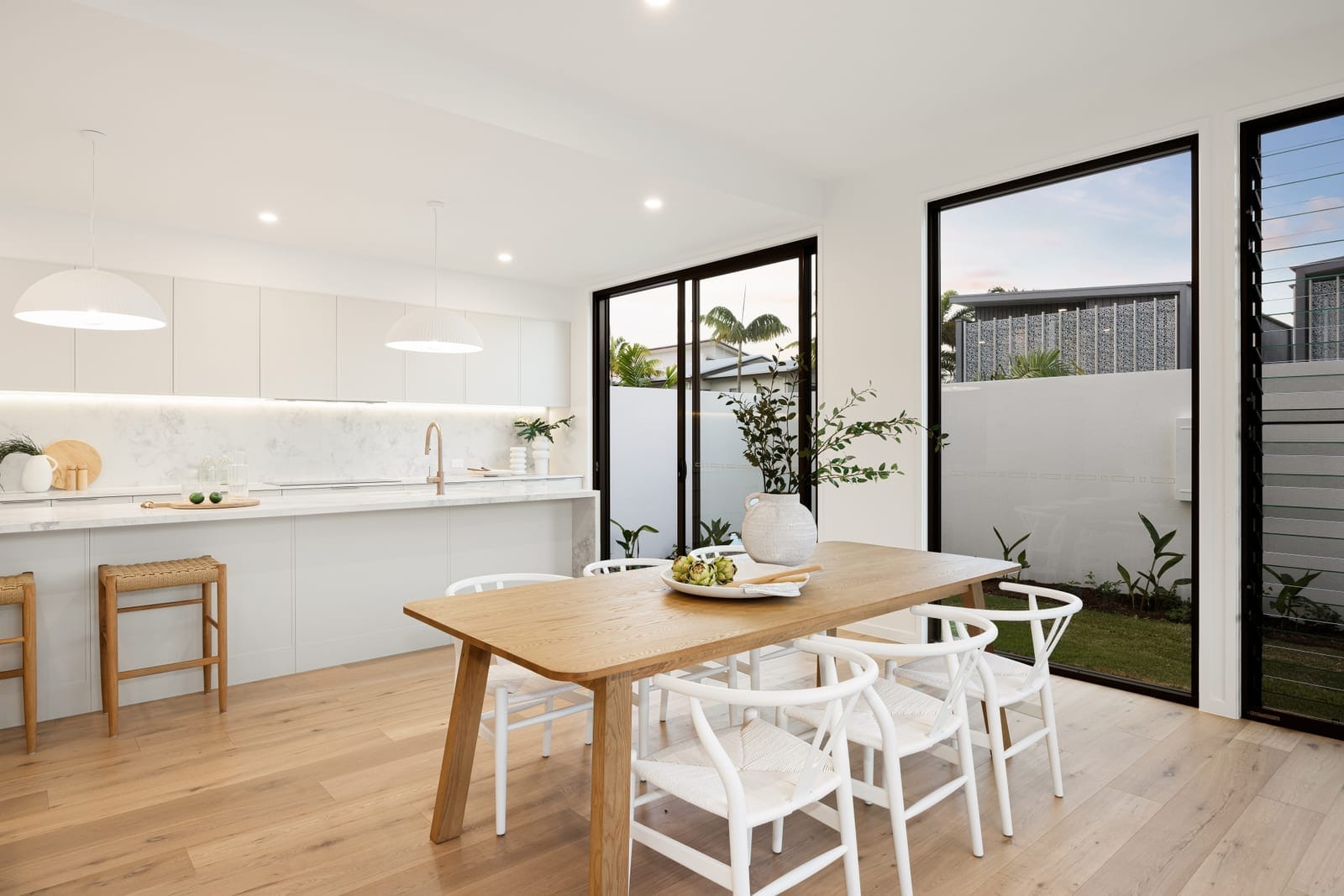 Prestigious Beachside Duplex Epitomising Stylish Coastal Living