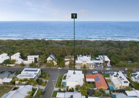 Prestigious Beachside Duplex Epitomising Stylish Coastal Living