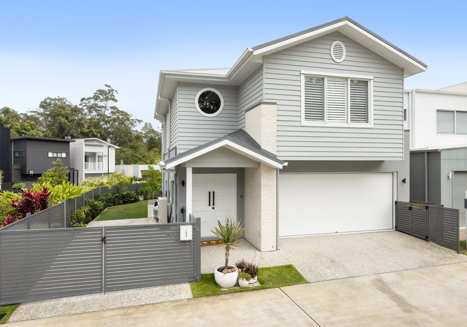 Hamptons Style Corner Block With Pool