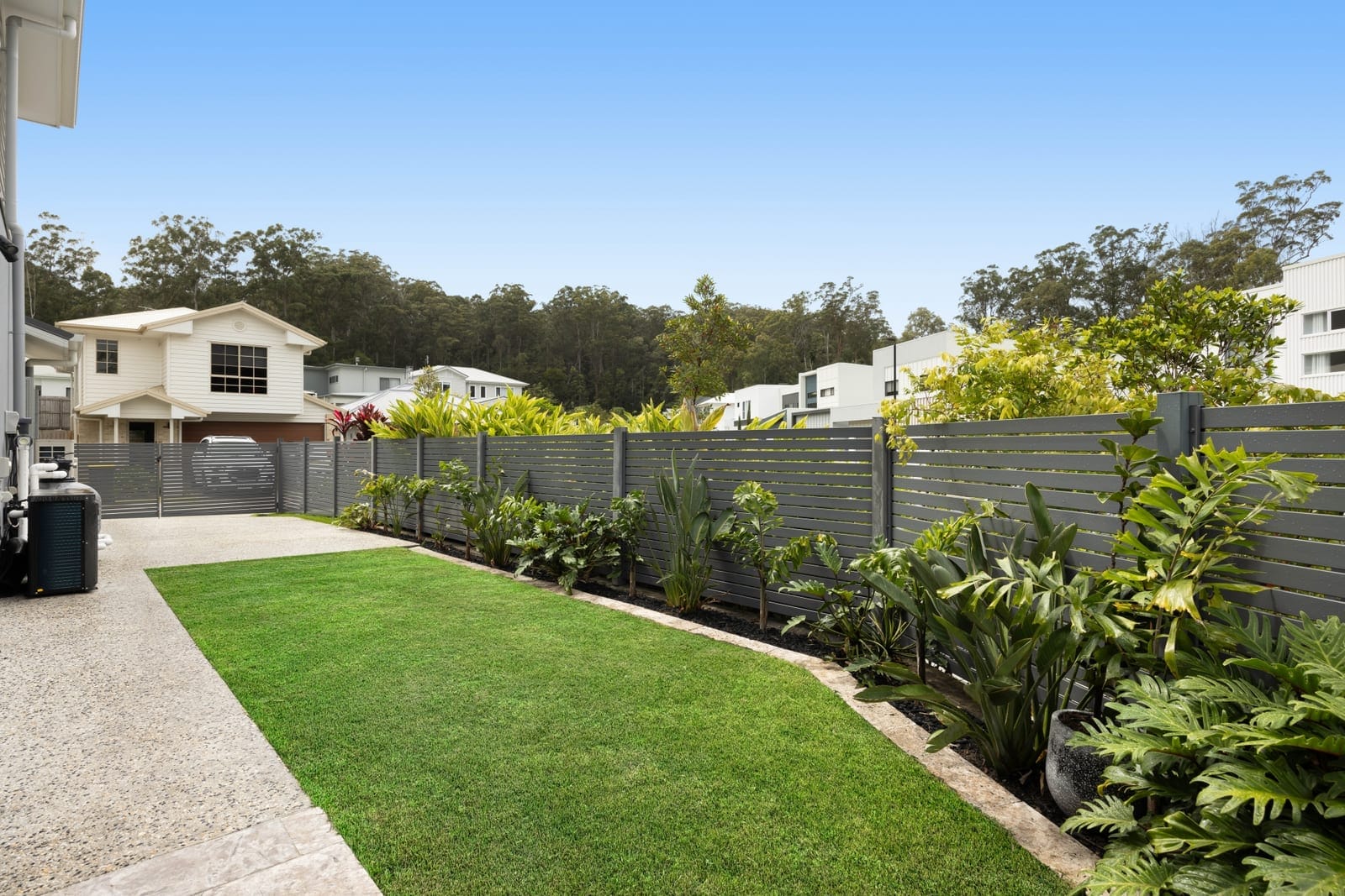 Hamptons Style Corner Block With Pool