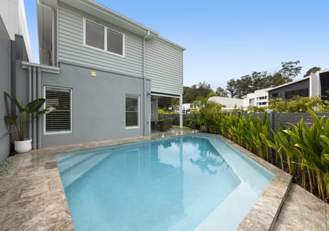 Hamptons Style Corner Block With Pool
