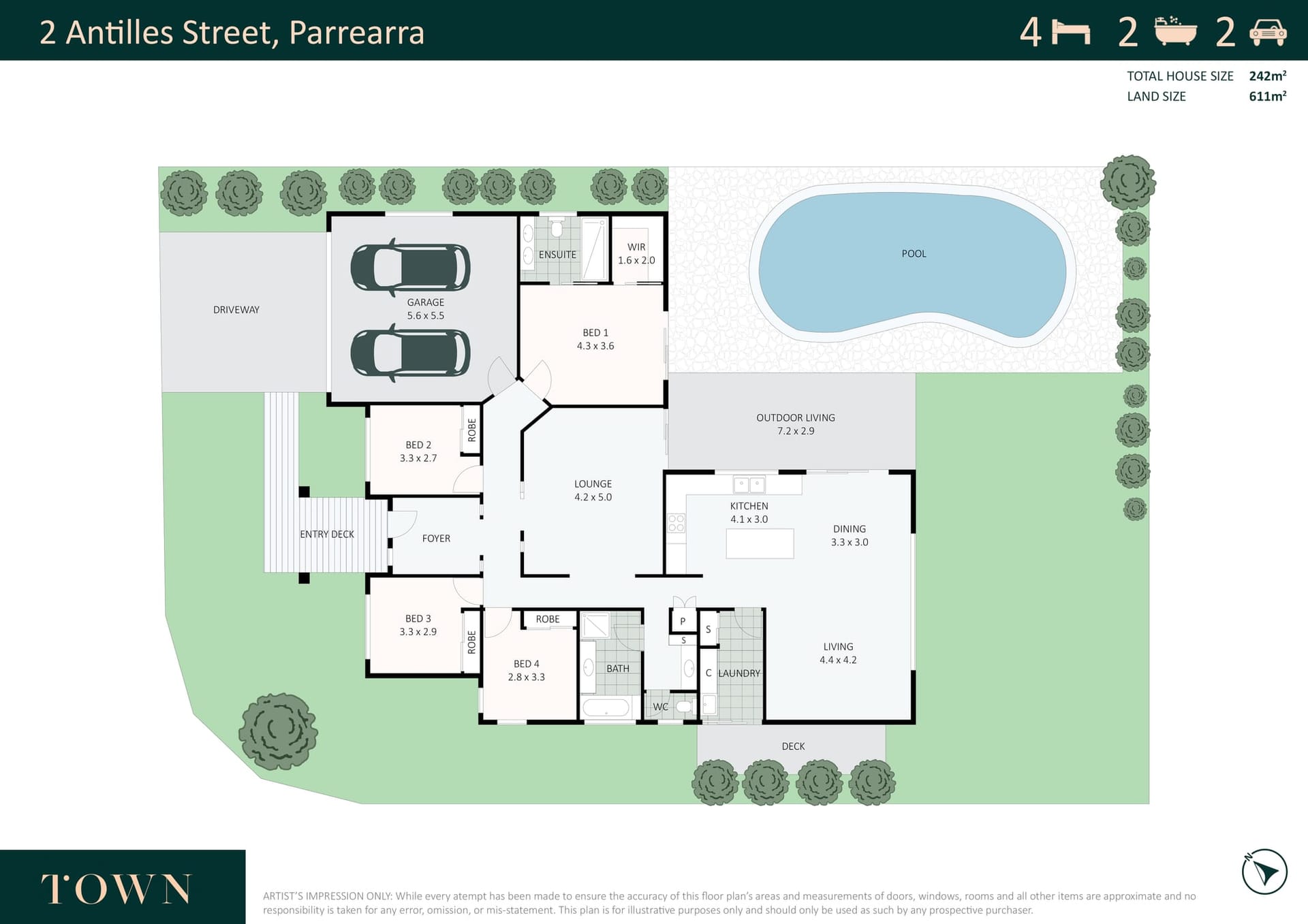 Floor plan