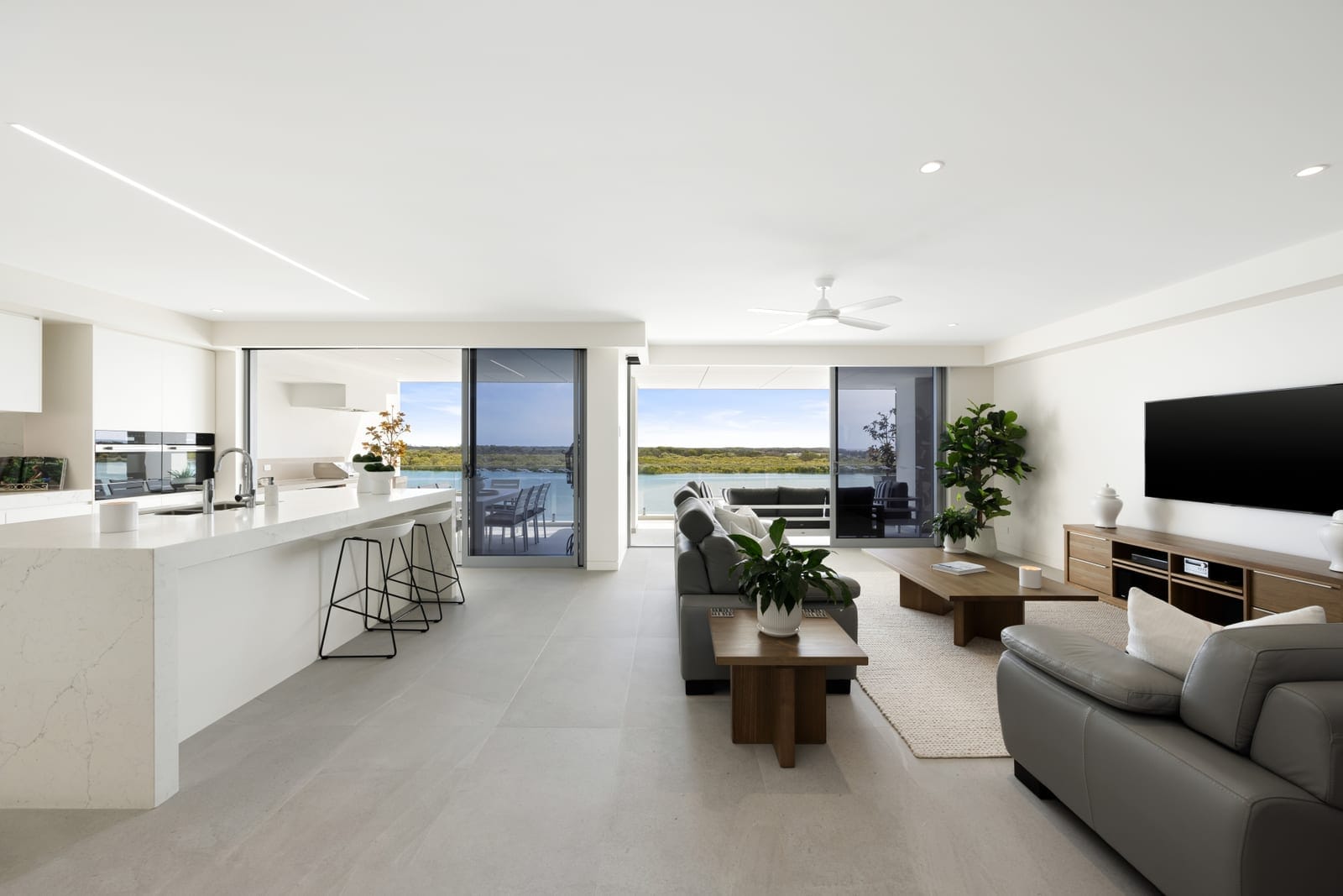 Award-Winning Luxe Riverfront Living