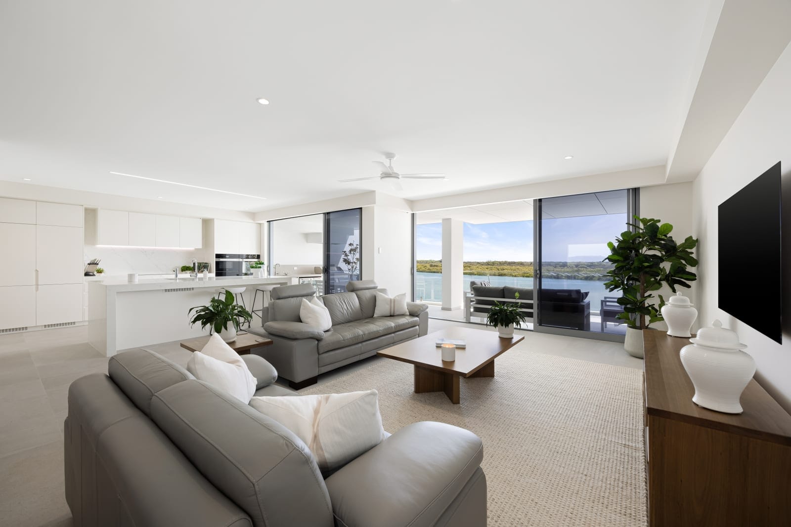Award-Winning Luxe Riverfront Living
