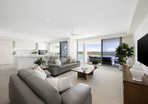 Award-Winning Luxe Riverfront Living