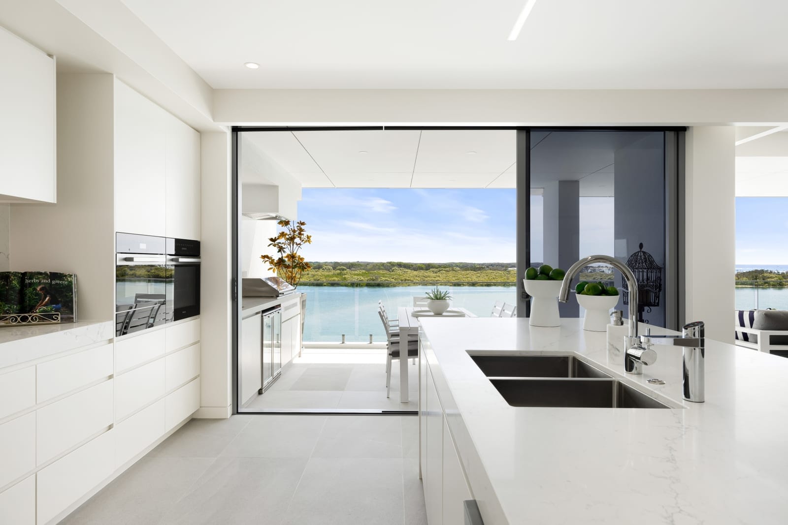 Award-Winning Luxe Riverfront Living