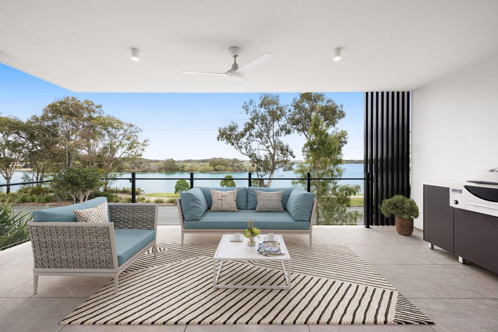 North Facing, Boutique Riverfront Living