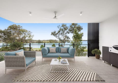North Facing, Boutique Riverfront Living