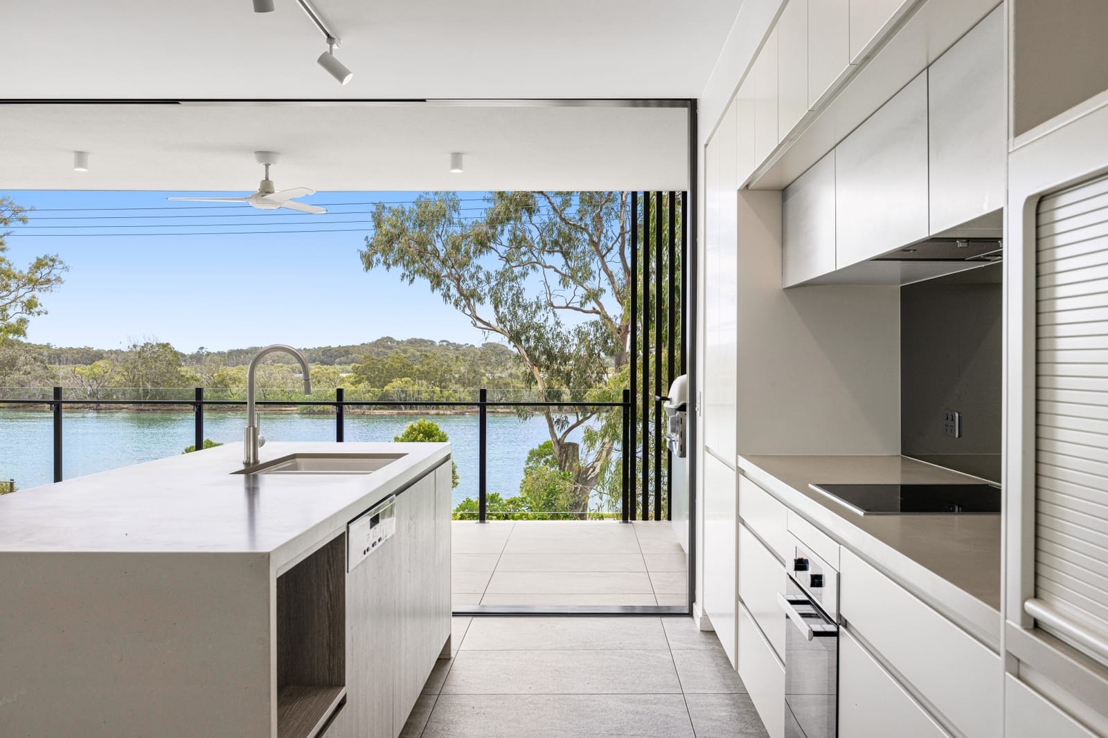 North Facing, Boutique Riverfront Living