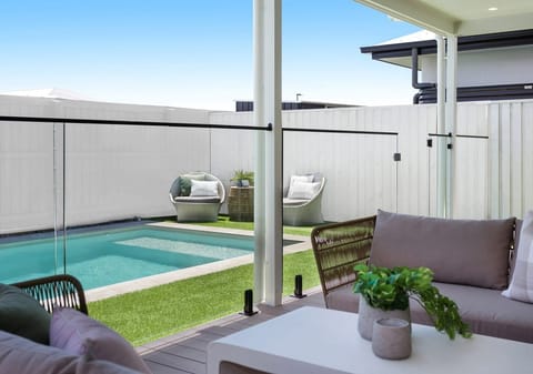 Stunning Contemporary Home with Pool and Solar