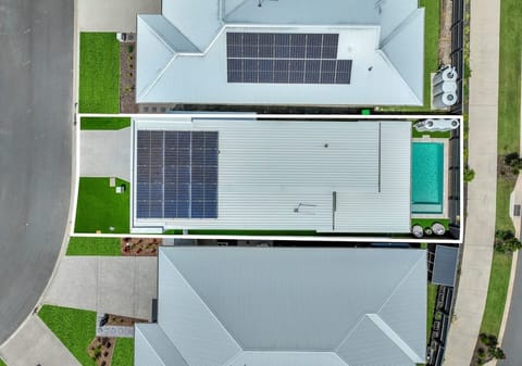 Stunning Contemporary Home with Pool and Solar