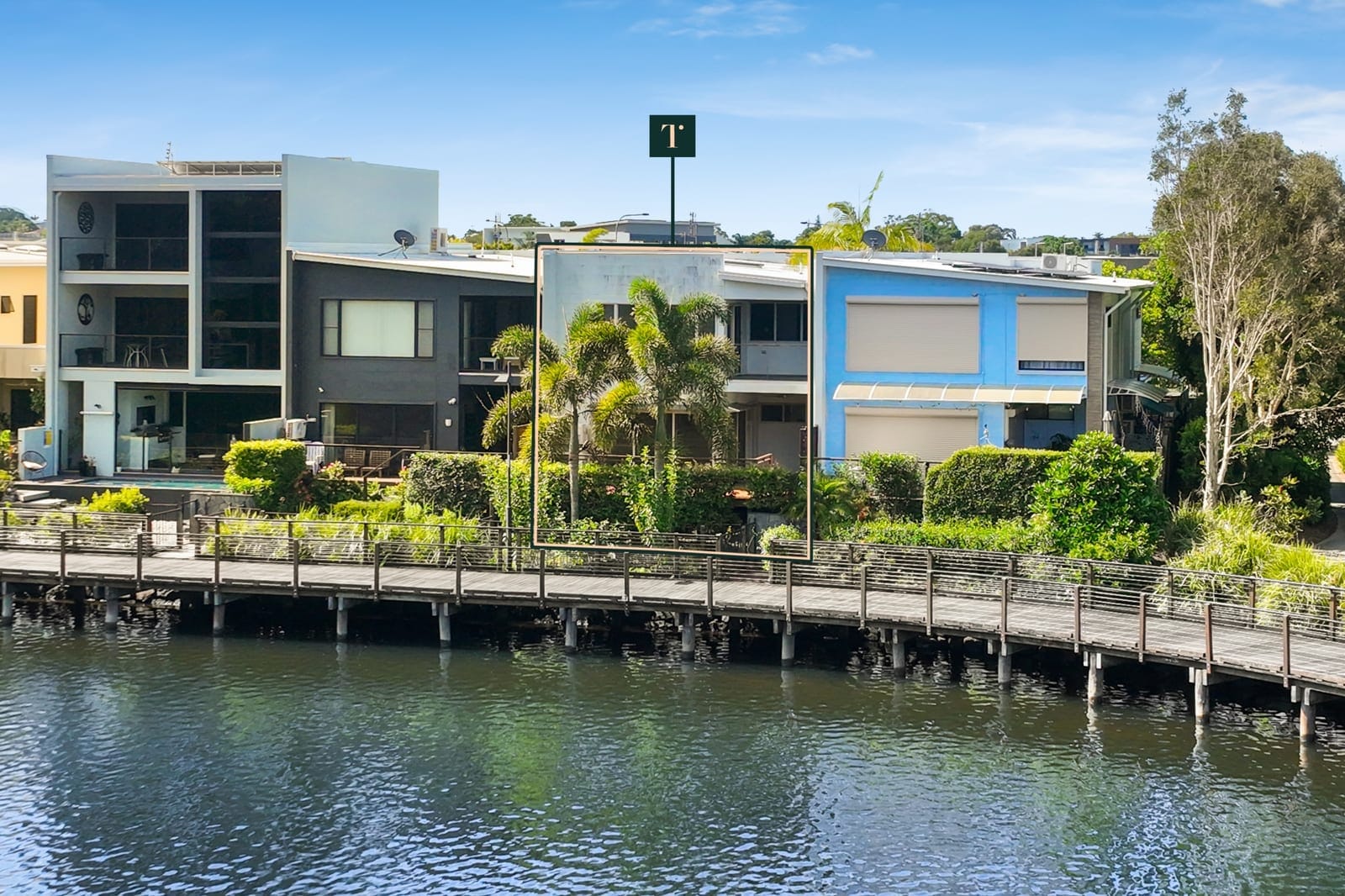 Stunning Home With Serene Waterfront Position