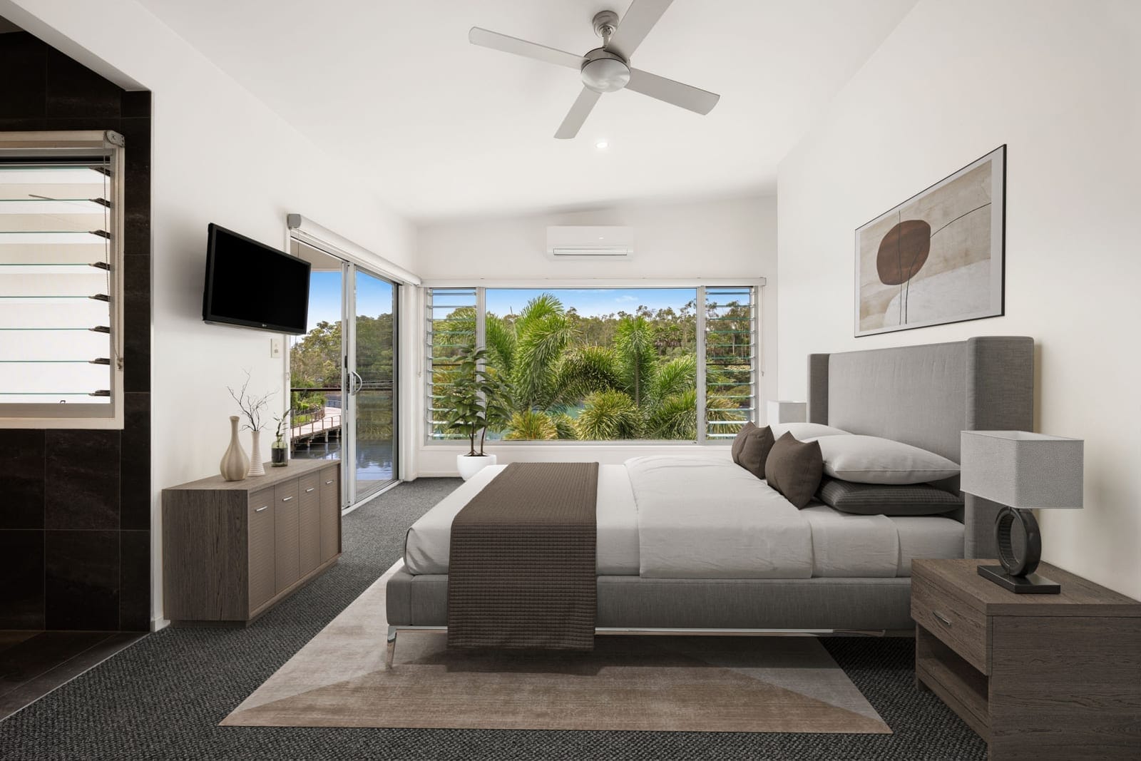 Stunning Home With Serene Waterfront Position