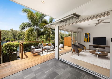Stunning Home With Serene Waterfront Position