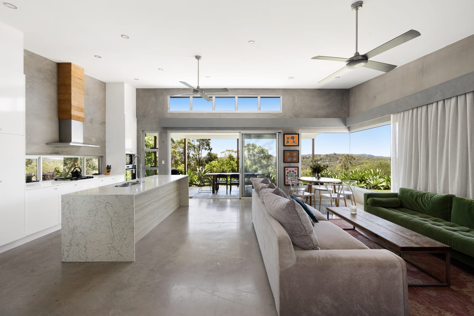 Designer Dual Living: Acreage Luxe with Views!
